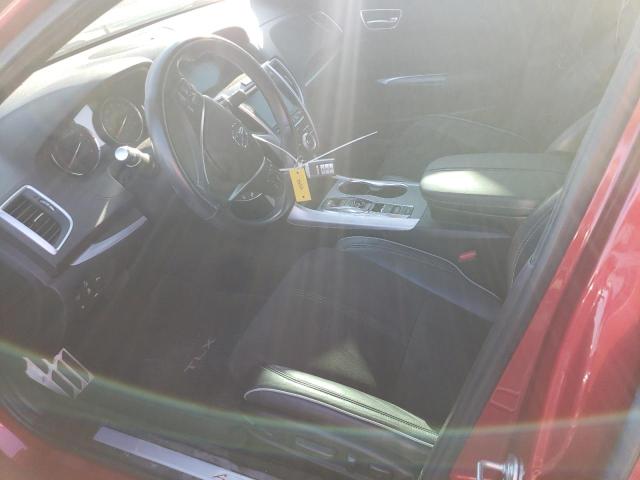 19UUB3F68LA001244 - 2020 ACURA TLX TECHNOLOGY BURGUNDY photo 7