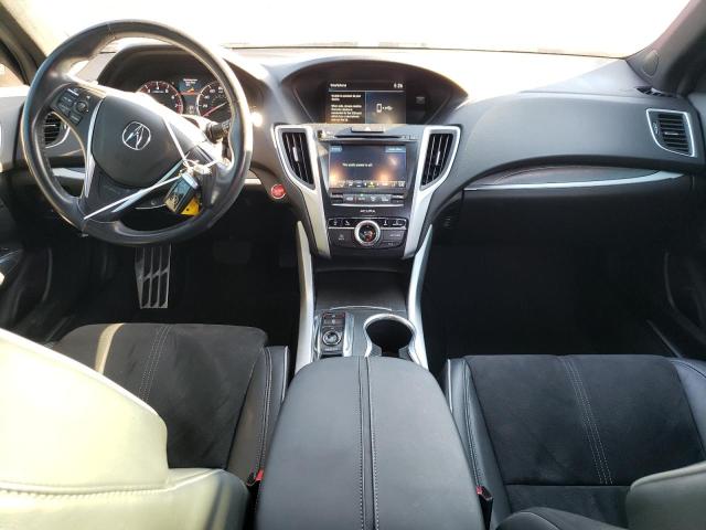 19UUB3F68LA001244 - 2020 ACURA TLX TECHNOLOGY BURGUNDY photo 8