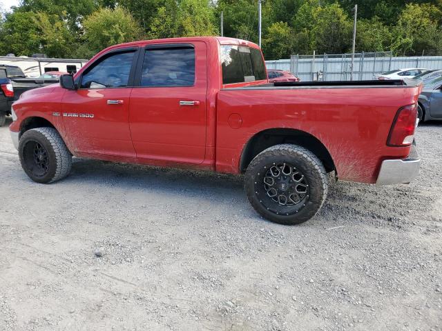 1C6RD7LT6CS347729 - 2012 DODGE RAM 1500 SLT RED photo 2