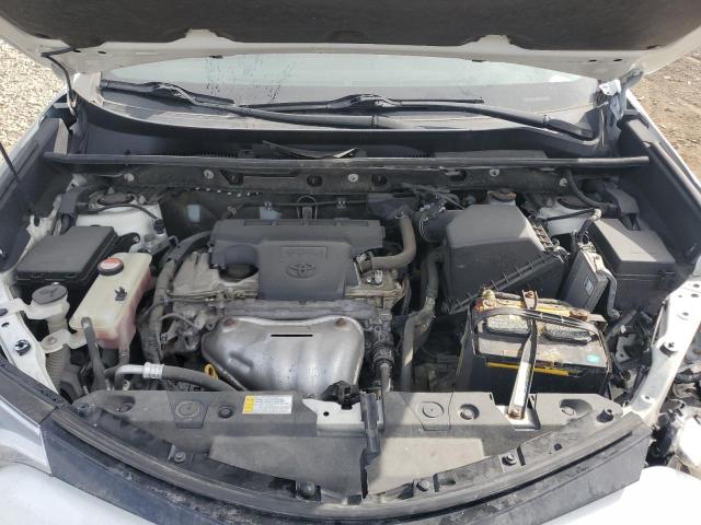 JTMJFREV6GJ070960 - 2016 TOYOTA RAV4 SE WHITE photo 12