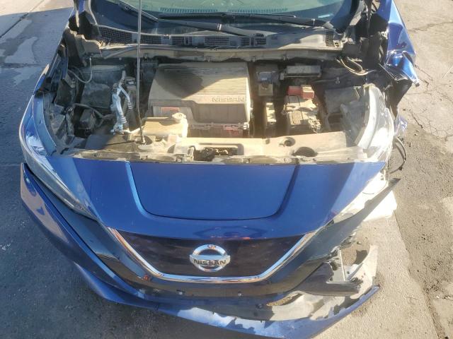 1N4AZ1CP0LC309047 - 2020 NISSAN LEAF SV BLUE photo 11