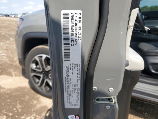 3C4NJDCB9NT102222 - 2022 JEEP COMPASS LIMITED GRAY photo 13