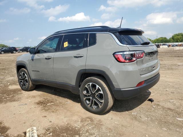 3C4NJDCB9NT102222 - 2022 JEEP COMPASS LIMITED GRAY photo 2