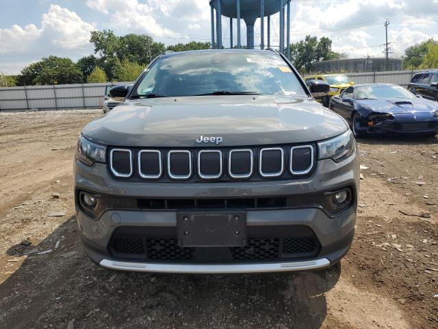 3C4NJDCB9NT102222 - 2022 JEEP COMPASS LIMITED GRAY photo 5
