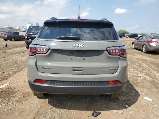 3C4NJDCB9NT102222 - 2022 JEEP COMPASS LIMITED GRAY photo 6