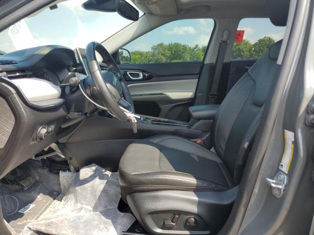 3C4NJDCB9NT102222 - 2022 JEEP COMPASS LIMITED GRAY photo 7