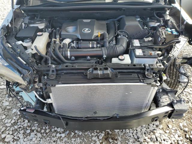 JTJSARBZ7M5023173 - 2021 LEXUS NX 300 BASE ვერცხლისფერი ფოტო 12