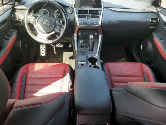 JTJSARBZ7M5023173 - 2021 LEXUS NX 300 BASE ვერცხლისფერი ფოტო 8