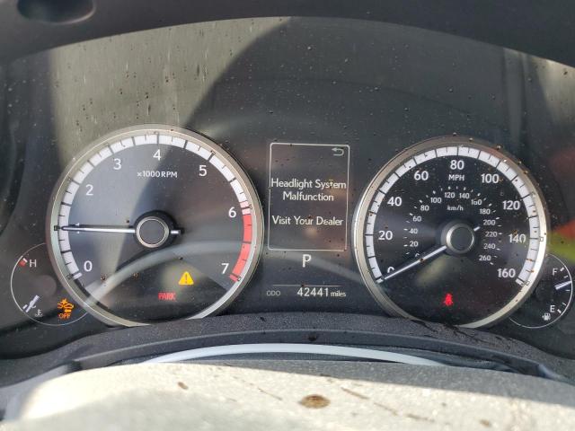 JTJSARBZ7M5023173 - 2021 LEXUS NX 300 BASE ვერცხლისფერი ფოტო 9