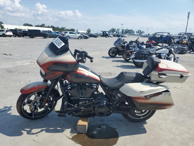 1HD1KB714RB616096 - 2024 HARLEY-DAVIDSON FLHX Krem foto 3