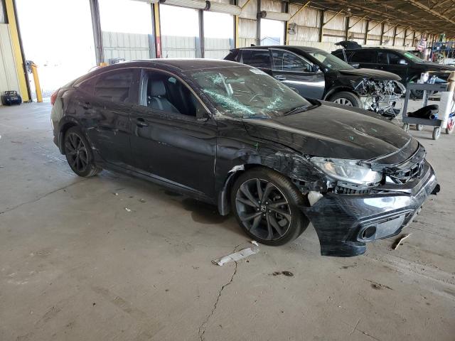 19XFC2F80LE019086 - 2020 HONDA CIVIC SPORT 黑色 照片 4