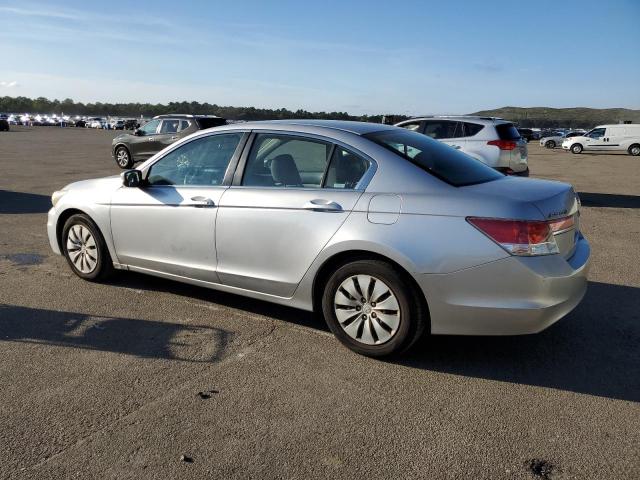 1HGCP2F35CA230476 - 2012 HONDA ACCORD LX SILVER photo 2