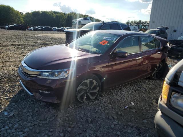 2017 HONDA ACCORD EXL, 