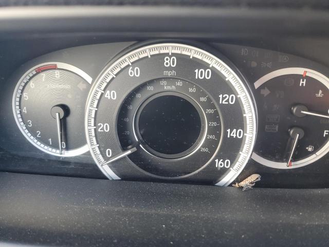 1HGCR2F84HA284106 - 2017 HONDA ACCORD EXL BURGUNDY photo 9