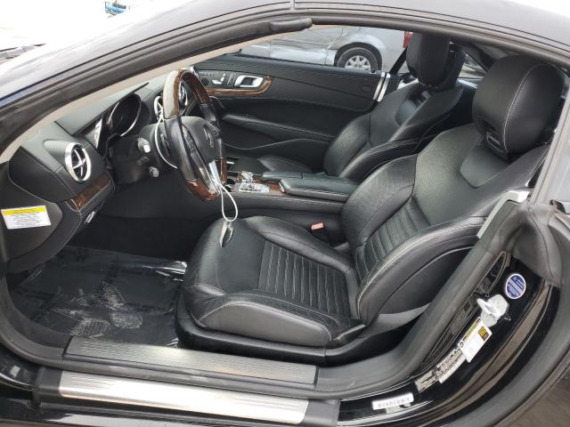 WDDJK7DA7DF019079 - 2013 MERCEDES-BENZ SL 550 BLACK photo 7