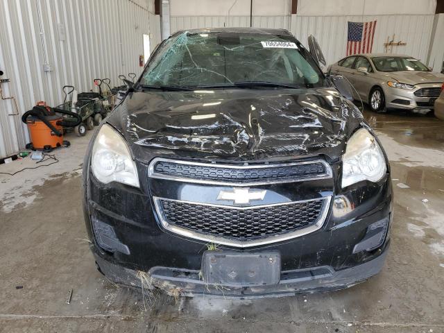 2GNALBEK9D6385807 - 2013 CHEVROLET EQUINOX LS BLACK photo 5