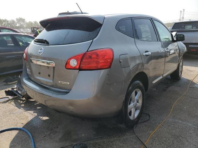 JN8AS5MT6CW281646 - 2012 NISSAN ROGUE S GRAY photo 3