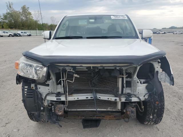 JTEBU5JR3C5107974 - 2012 TOYOTA 4RUNNER SR5 WHITE photo 5