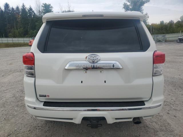 JTEBU5JR3C5107974 - 2012 TOYOTA 4RUNNER SR5 WHITE photo 6