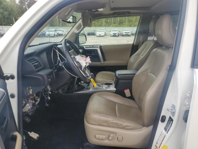 JTEBU5JR3C5107974 - 2012 TOYOTA 4RUNNER SR5 WHITE photo 7