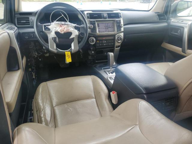 JTEBU5JR3C5107974 - 2012 TOYOTA 4RUNNER SR5 WHITE photo 8