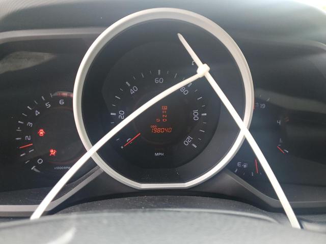 JTEBU5JR3C5107974 - 2012 TOYOTA 4RUNNER SR5 WHITE photo 9