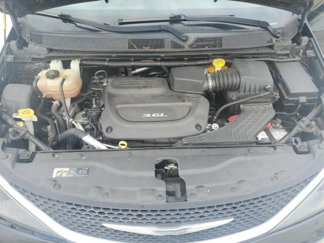 2C4RC1DG4HR520487 - 2017 CHRYSLER PACIFICA TOURING 黑色 照片 12