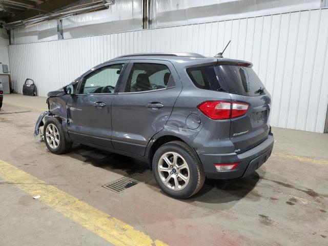 MAJ3P1TE9JC235959 - 2018 FORD ECOSPORT SE CHARCOAL photo 2