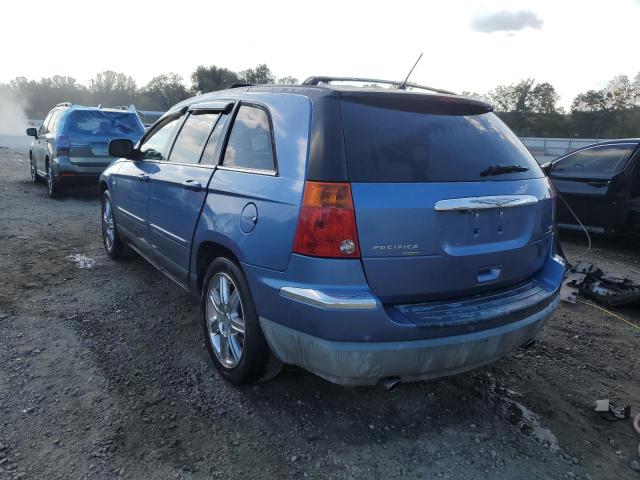 2A8GF68X27R148502 - 2007 CHRYSLER PACIFICA TOURING BLUE photo 2