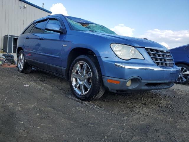 2A8GF68X27R148502 - 2007 CHRYSLER PACIFICA TOURING BLUE photo 4