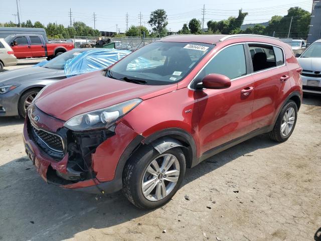 2018 KIA SPORTAGE LX, 