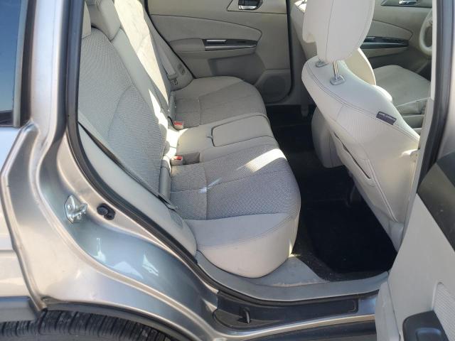 JF2SHADC4BH767660 - 2011 SUBARU FORESTER 2.5X PREMIUM 银色 照片 10