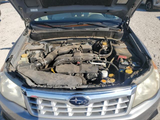 JF2SHADC4BH767660 - 2011 SUBARU FORESTER 2.5X PREMIUM 银色 照片 11