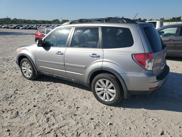 JF2SHADC4BH767660 - 2011 SUBARU FORESTER 2.5X PREMIUM 银色 照片 2