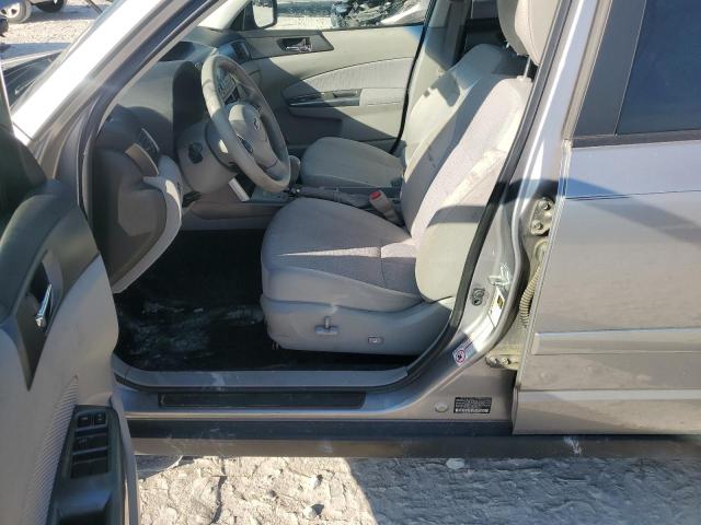 JF2SHADC4BH767660 - 2011 SUBARU FORESTER 2.5X PREMIUM 银色 照片 7