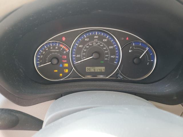 JF2SHADC4BH767660 - 2011 SUBARU FORESTER 2.5X PREMIUM 银色 照片 9