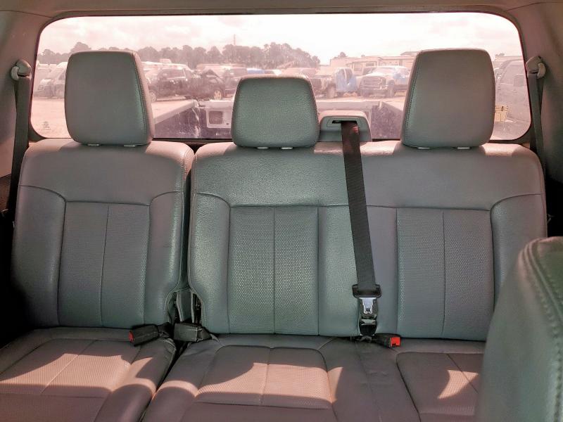 1FT7W2ATXGEC30434 - 2016 FORD F250 SUPER DUTY WHITE photo 10