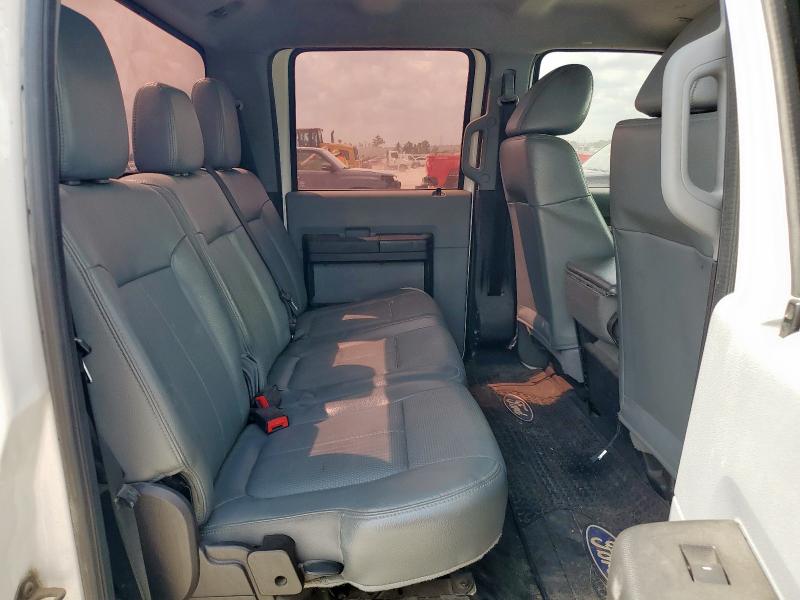 1FT7W2ATXGEC30434 - 2016 FORD F250 SUPER DUTY WHITE photo 11