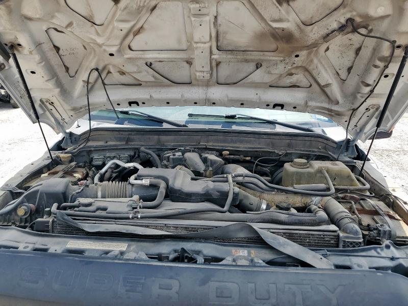 1FT7W2ATXGEC30434 - 2016 FORD F250 SUPER DUTY WHITE photo 12