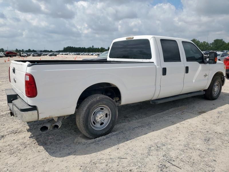 1FT7W2ATXGEC30434 - 2016 FORD F250 SUPER DUTY WHITE photo 3