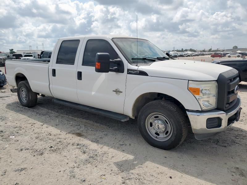 1FT7W2ATXGEC30434 - 2016 FORD F250 SUPER DUTY WHITE photo 4
