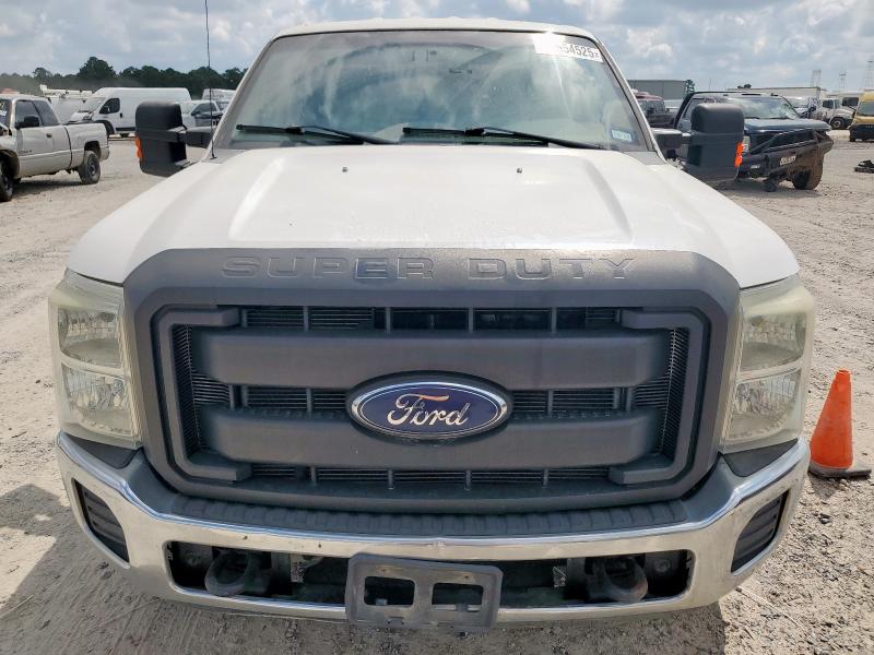 1FT7W2ATXGEC30434 - 2016 FORD F250 SUPER DUTY WHITE photo 5