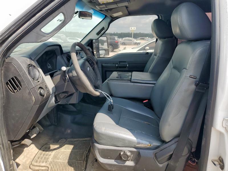 1FT7W2ATXGEC30434 - 2016 FORD F250 SUPER DUTY WHITE photo 7