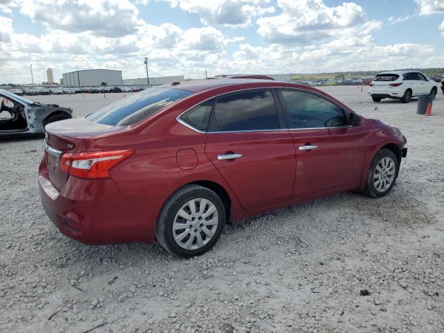 3N1AB7AP0HY368363 - 2017 NISSAN SENTRA S BURGUNDY photo 3