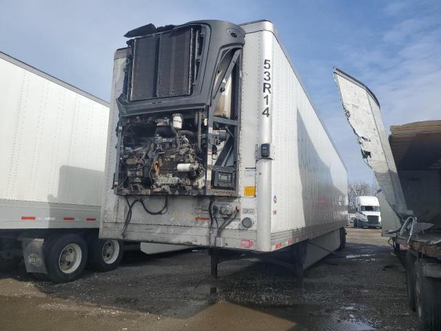 3UTVS2533R8069015 - 2024 UTILITY TRAILER WHITE photo 2