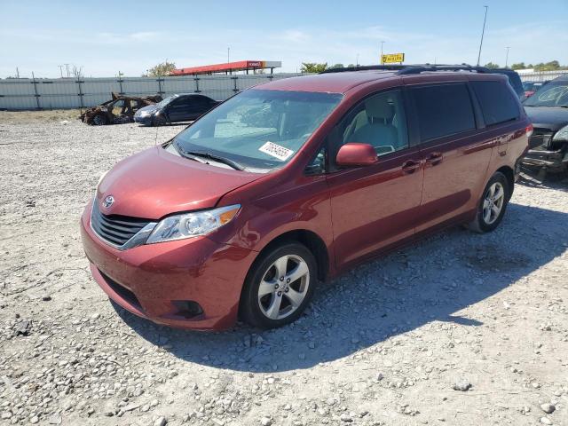 2011 TOYOTA SIENNA LE, 