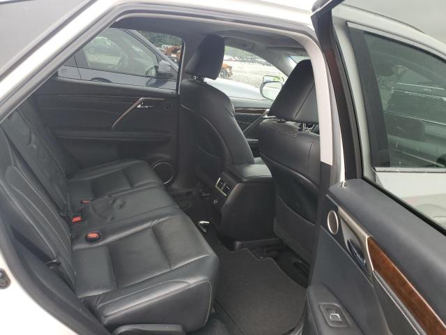 2T2BZMCA3KC195624 - 2019 LEXUS RX 350 BASE Білий фото 10