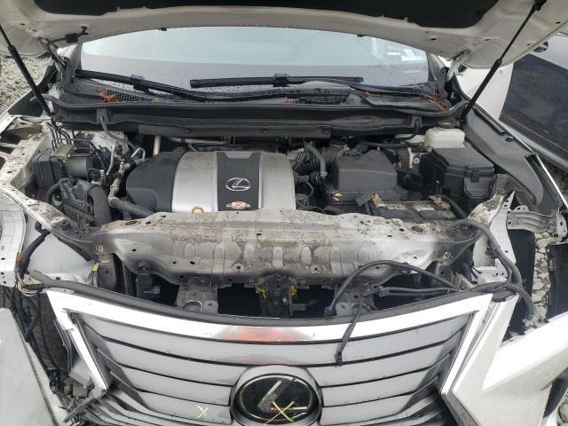 2T2BZMCA3KC195624 - 2019 LEXUS RX 350 BASE Білий фото 11