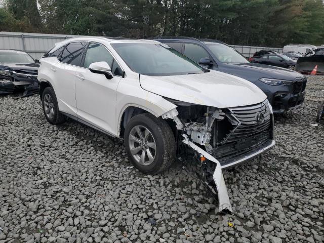 2T2BZMCA3KC195624 - 2019 LEXUS RX 350 BASE Білий фото 4