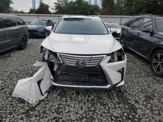 2T2BZMCA3KC195624 - 2019 LEXUS RX 350 BASE Білий фото 5